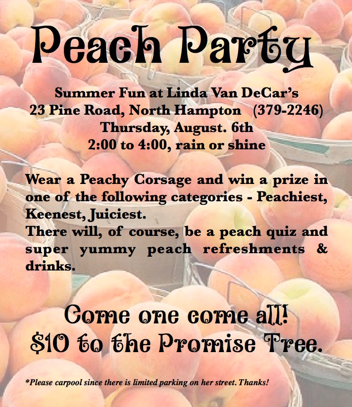 Peach Party 1