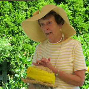 Ann C.-"This is my Yellow Hat"